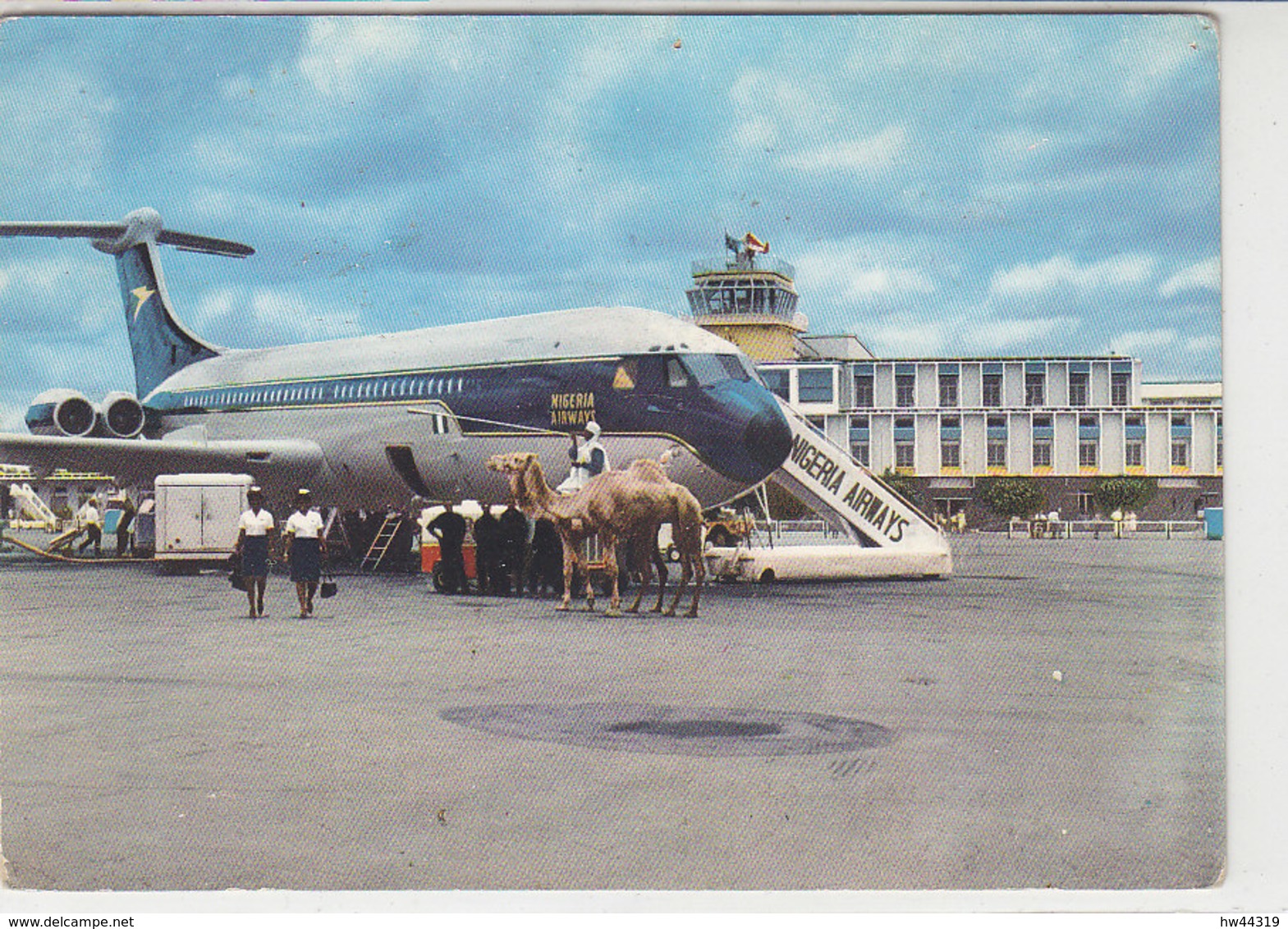 Kano Airport - Nigeria - Nigeria Airways / Oben Nadelloch Und Schmuddelig - Nigeria