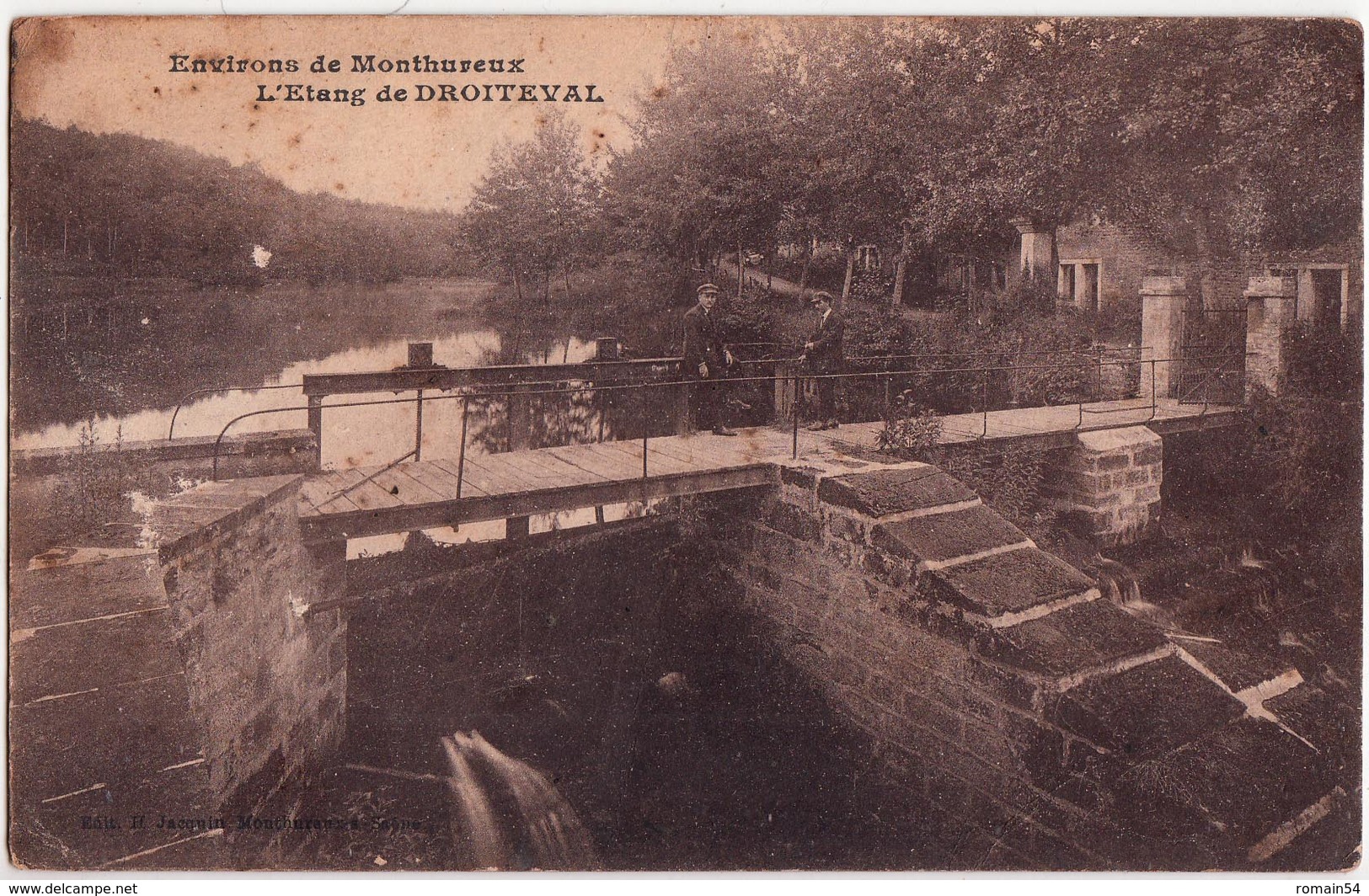 MONTHUREUX SUR SAONE-L'ETANG DE DROITEVAL - Monthureux Sur Saone