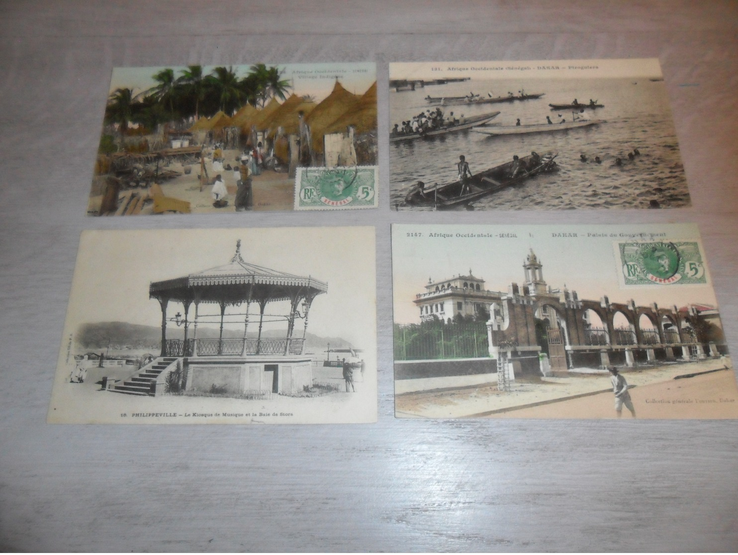 Beau Lot De 60 Cartes Postales D' Afrique Africa Afrika  Seins Nus Nu  Dakar  Sénégal  Djibouti  Tunis  Algérie - 5 - 99 Postales