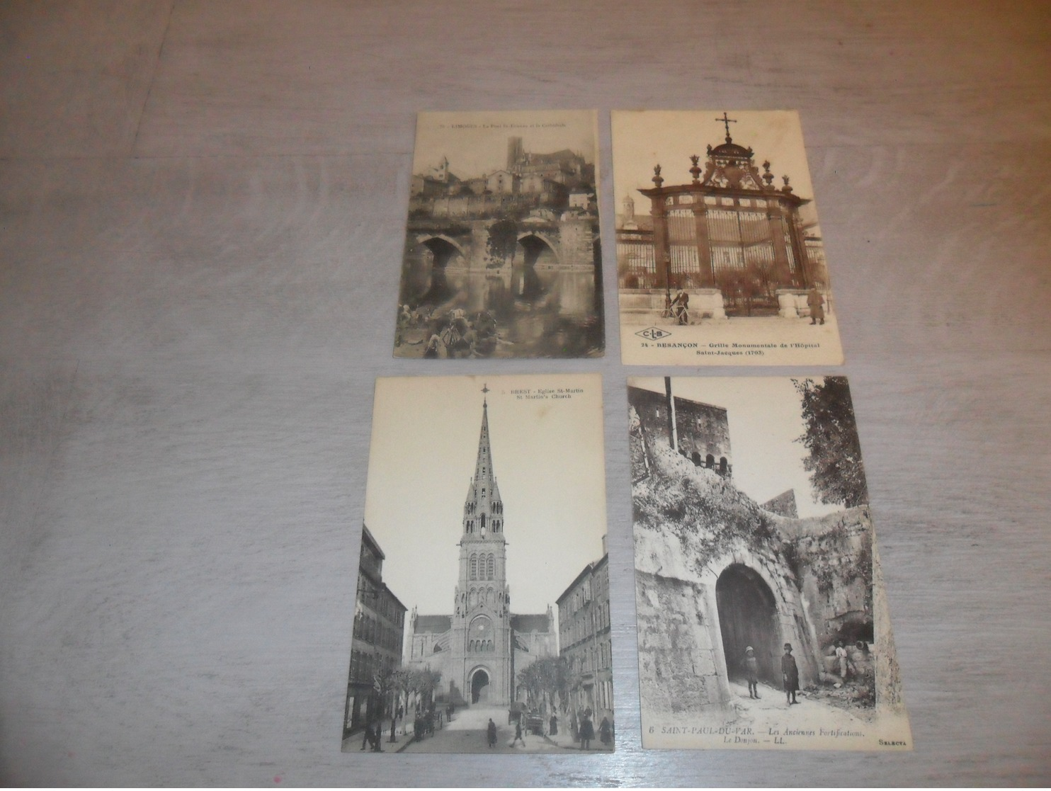 Beau Lot De 20 Cartes Postales De France        Mooi Lot Van 20 Postkaarten Van Frankrijk - 20 Scans - 5 - 99 Cartes