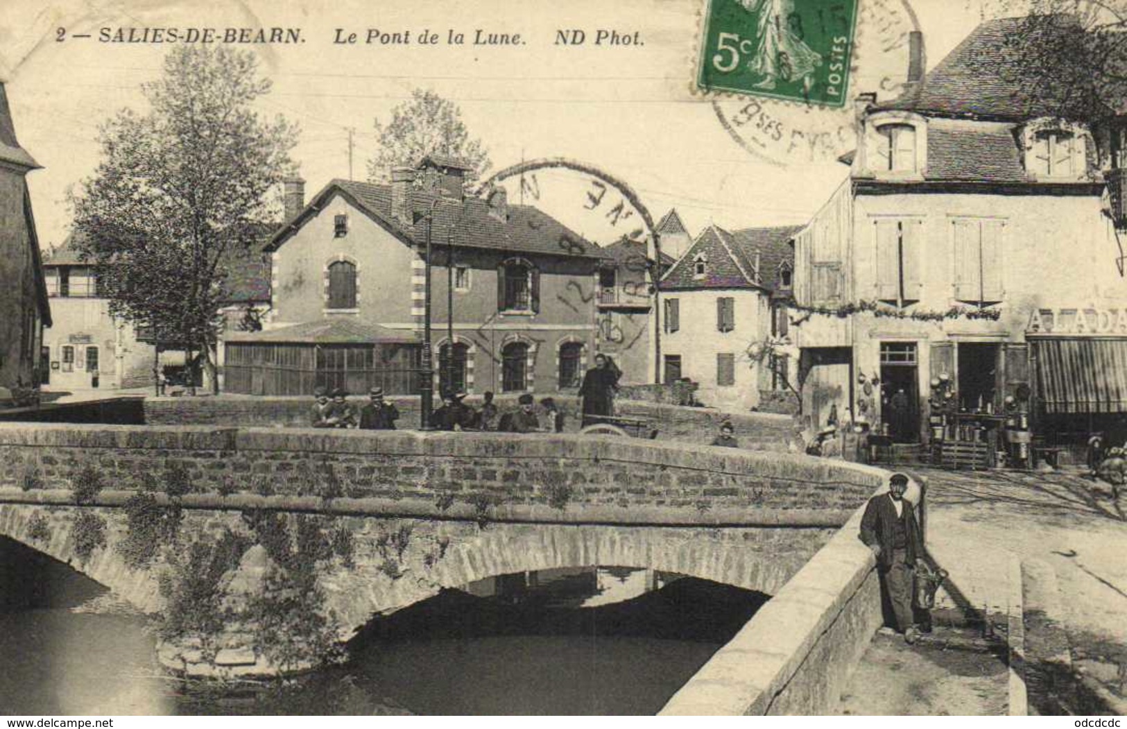 SALIES DE BEARN  Le Pont De La Lune RV - Salies De Bearn