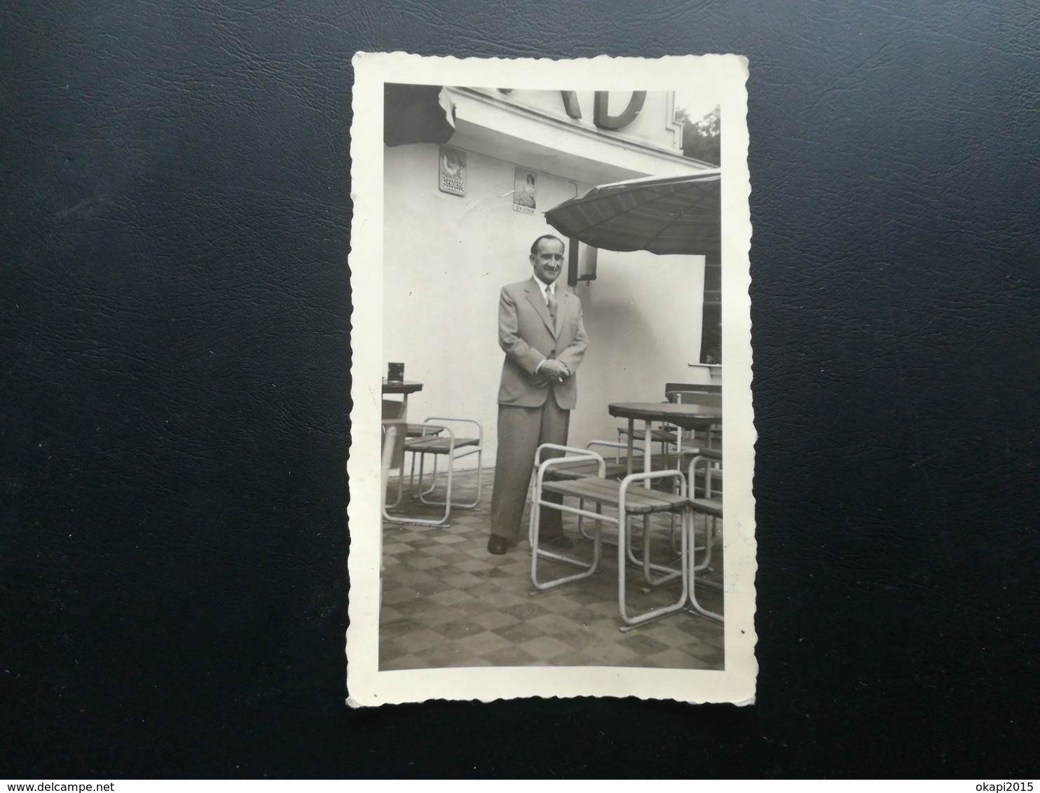 CARNAVAL "AU VERVIÉTOIS" EUPEN DEUX PERSONNES IDENTIFIÉES LOT 3 PHOTOS ORIGINALES WALLONIE LIÈGE ANNÉES 1950 ?