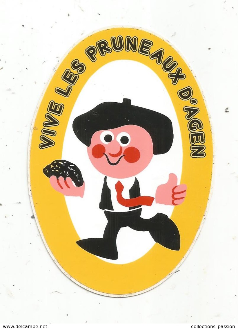 Autocollant , Vive Les PRUNEAUX D'AGEN - Stickers