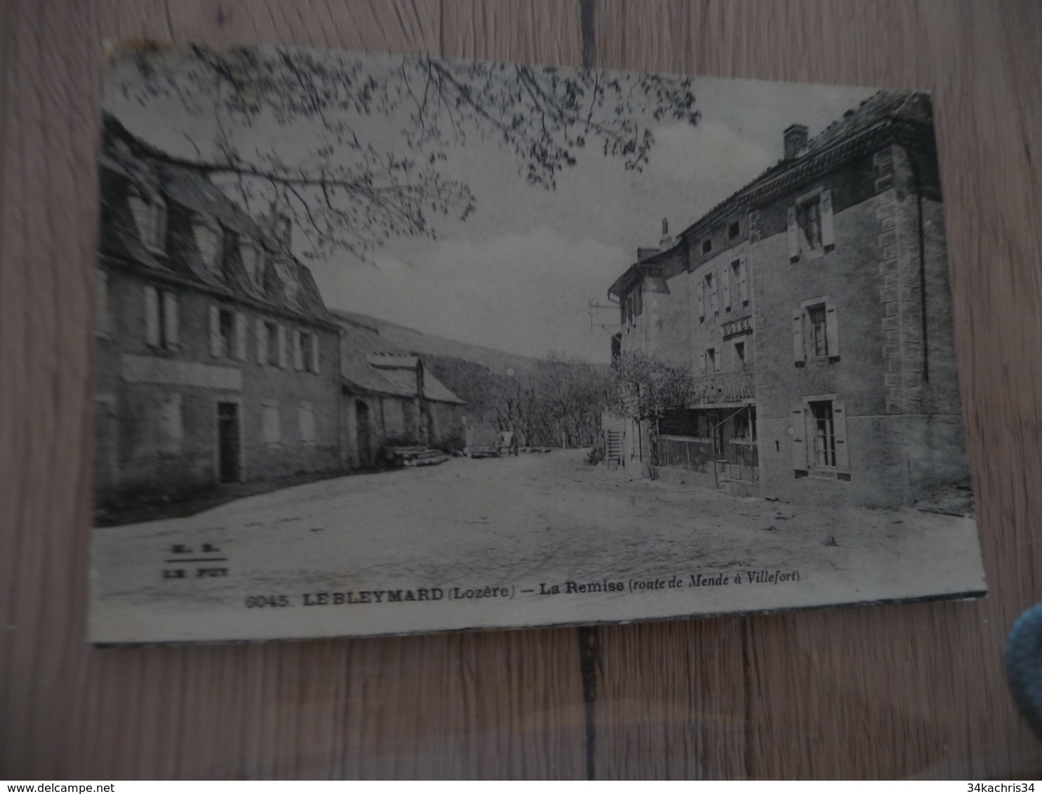 CPA 48 Lozère Le Bleymard La Remise   BE - Le Bleymard