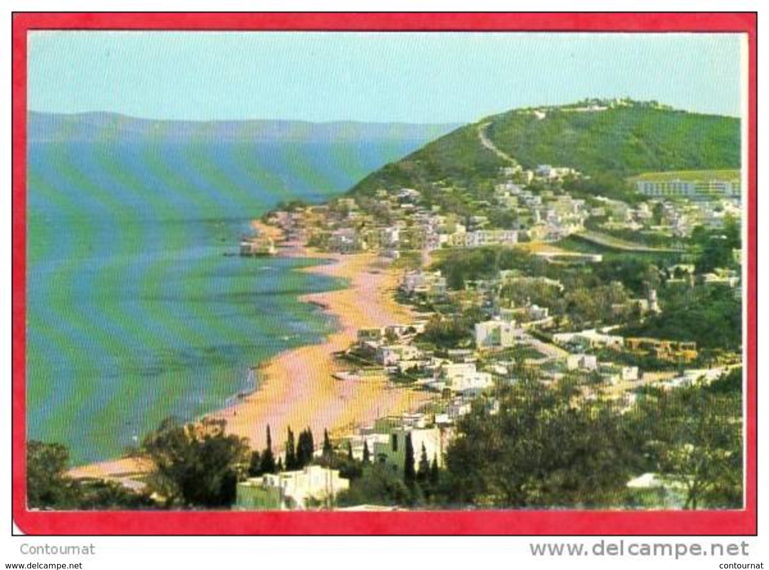 CPSM TUNISIE GAMMARTH La Plage  * Format CPM - Tunisia