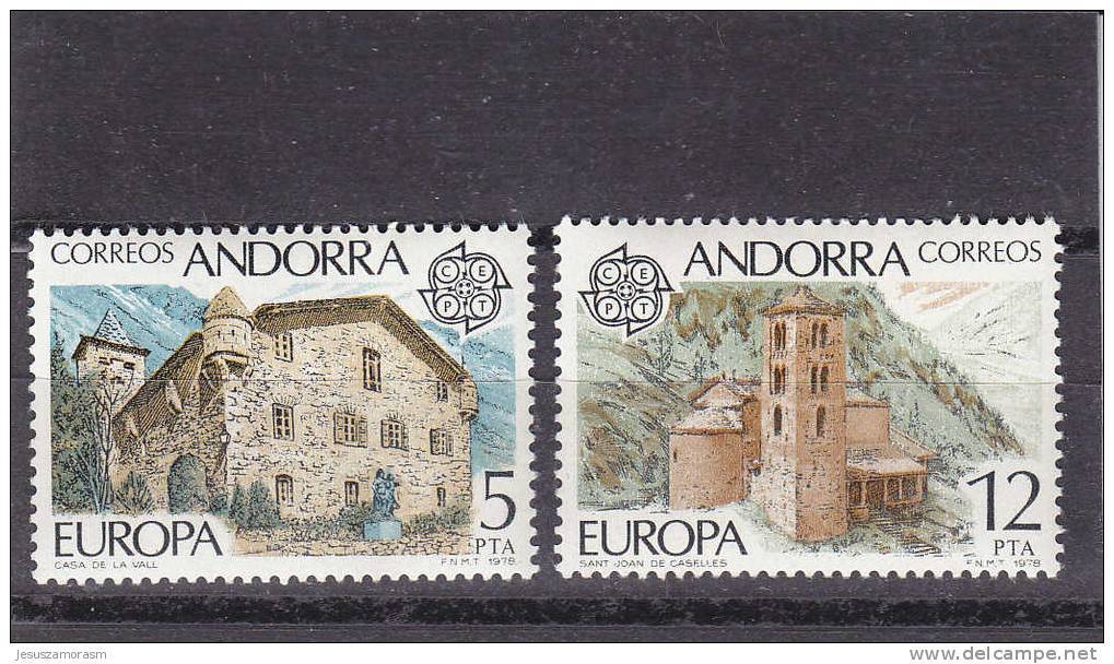 Andorra Española Nº 117 Al 118 - Nuevos