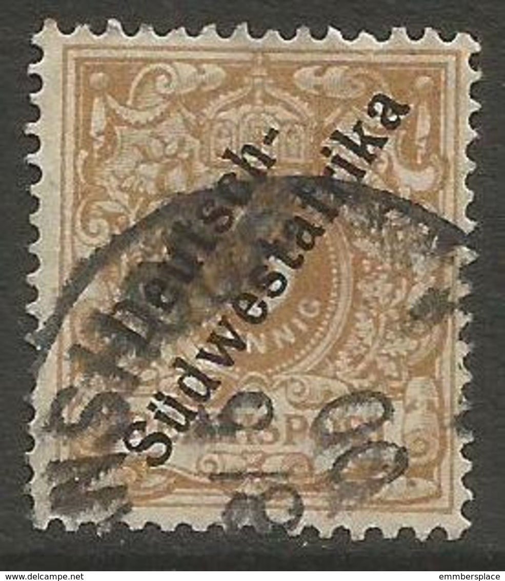 German SW Africa - 1898 Numeral 3pf Fine Used  Mi 5b  Sc 7b - German South West Africa