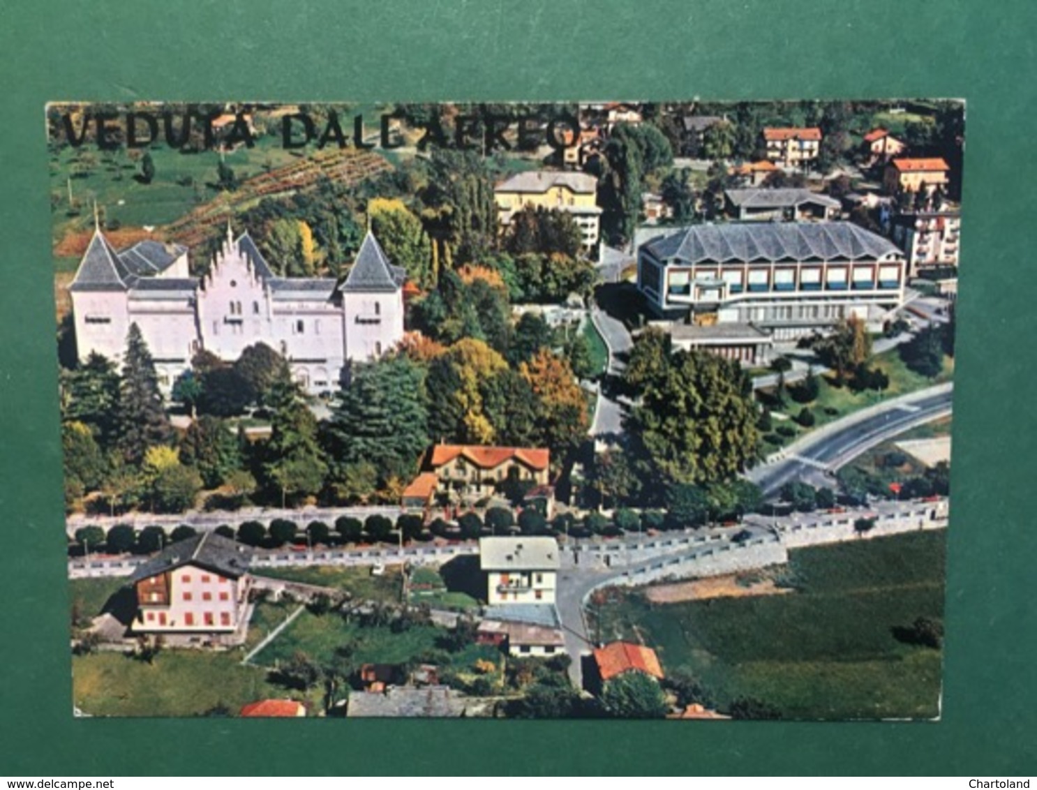 Cartolina ST. Vincent M. 575 - Grand Hotel Billa E Il Casinò De La Vallee - 1971 - Altri & Non Classificati