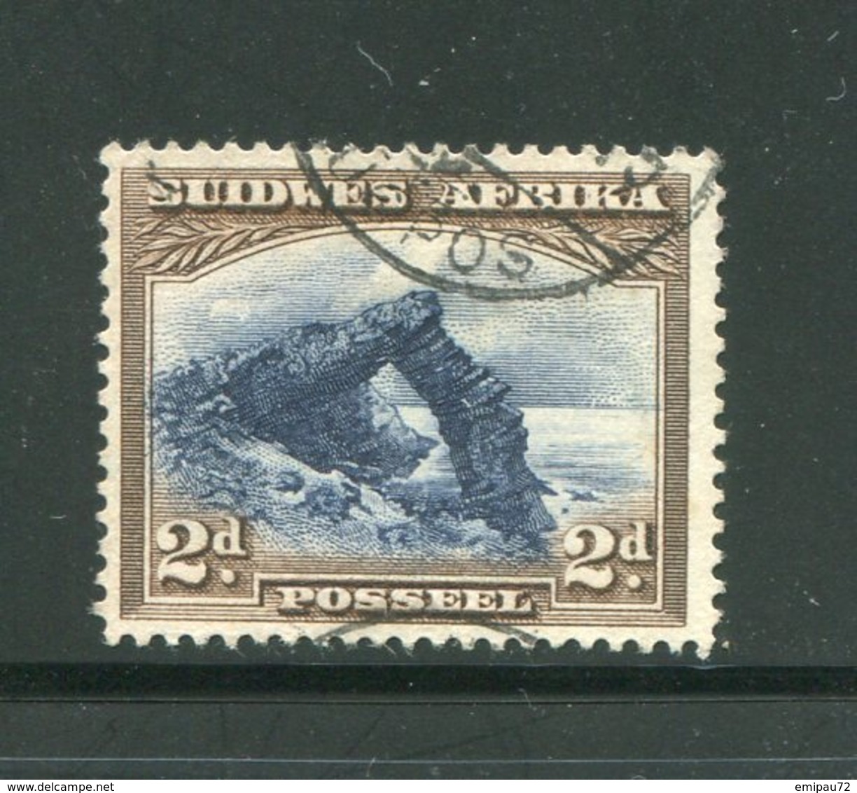 SUD OUEST AFRICAIN- Y&T N°116- Oblitéré - South West Africa (1923-1990)