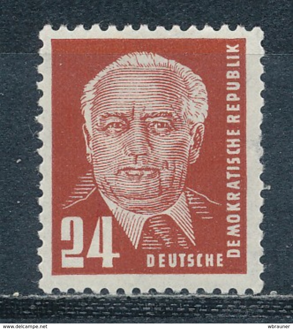DDR 252 B ** Geprüft Schönherr Mi. 130,- - Unused Stamps