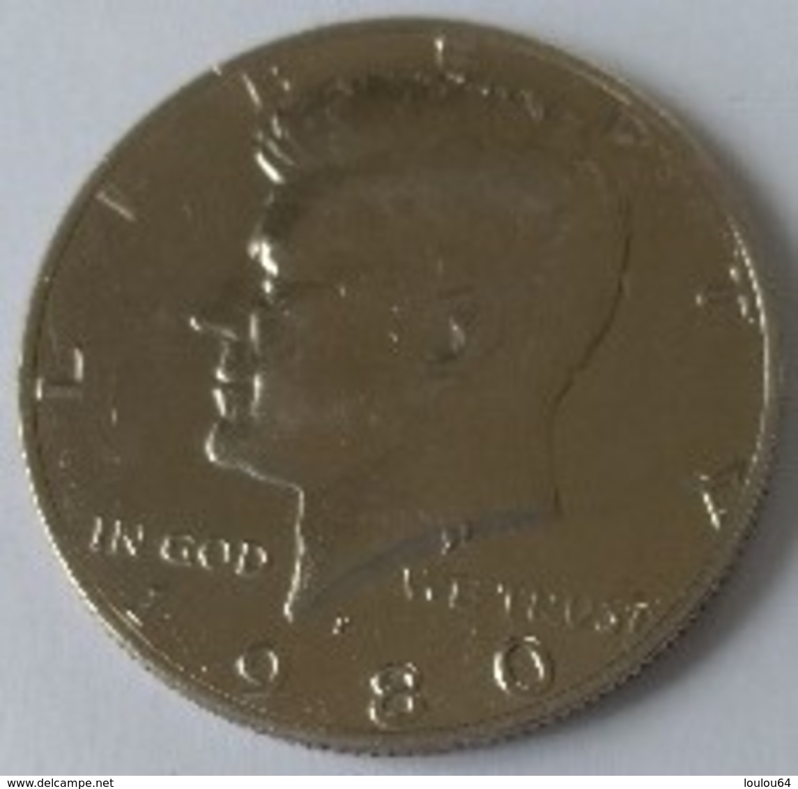 Half  Dollar 1980 - Kennedy - - 1964-…: Kennedy