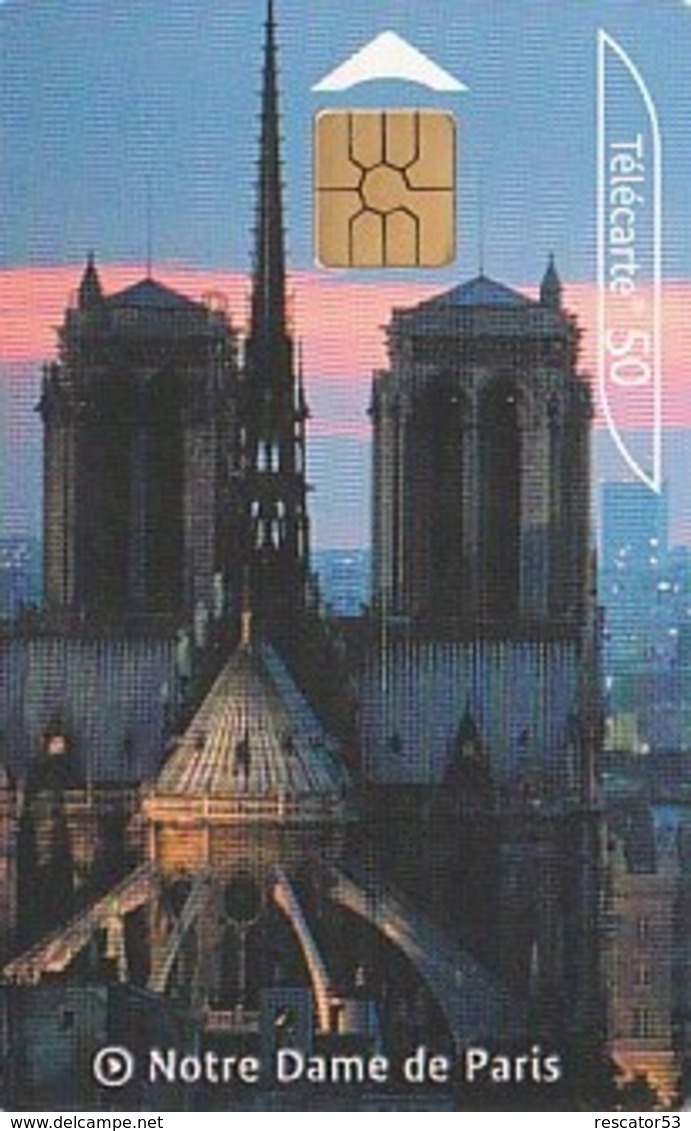 Rare Carte Téléphonique Petit Tirage Notre Dame De Paris 100 000 Ex - 2000