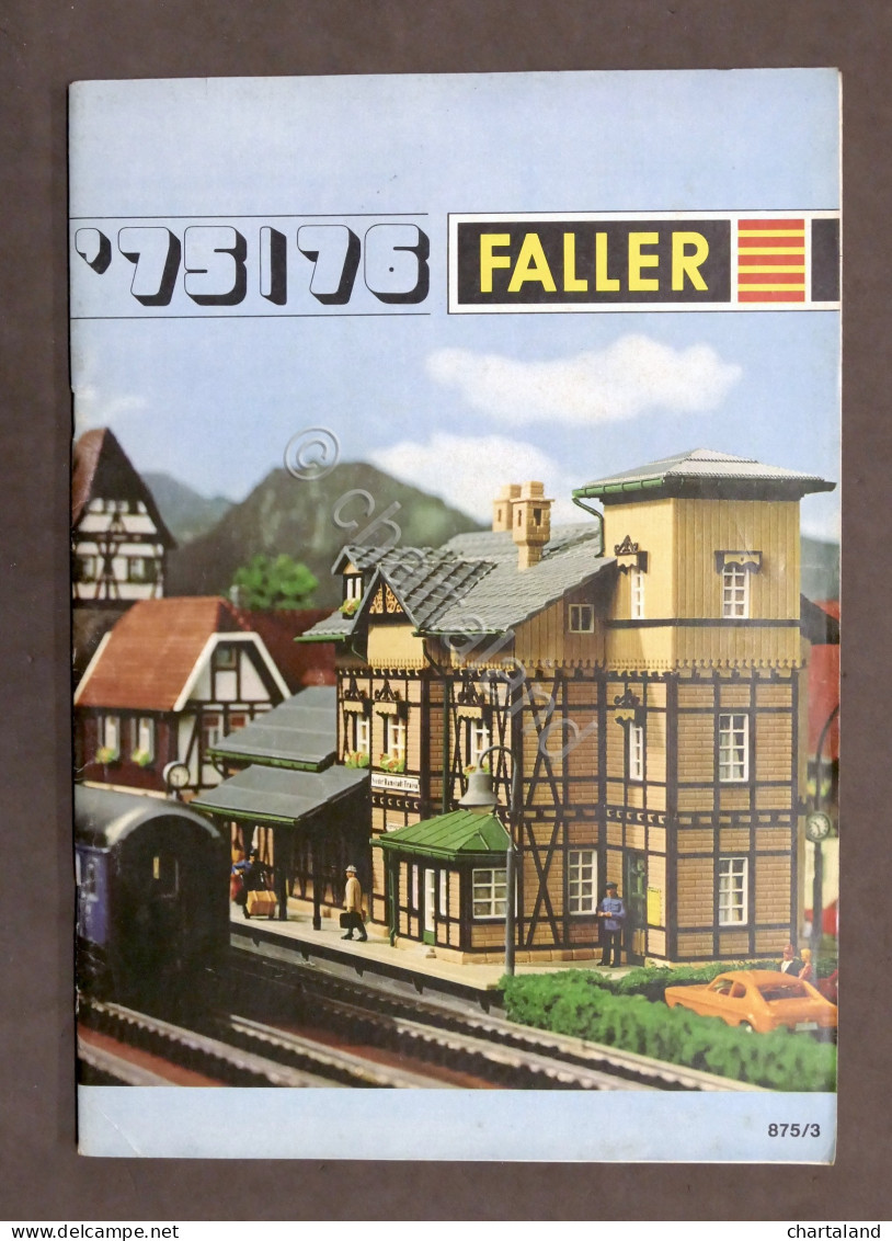 Catalogo Modellismo Ferroviario - Faller '75 / '76 - 1975 / 1976 - Non Classificati