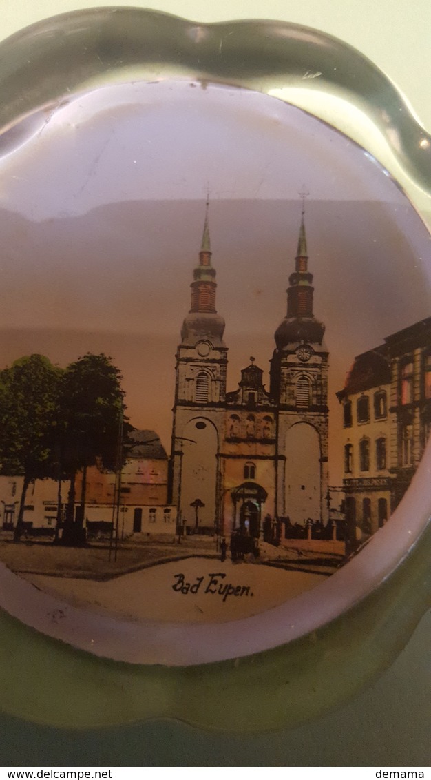 Briefbeschwerer Presse-papier Bad Eupen Met St. Nicolaus Kirche - Presse-papiers