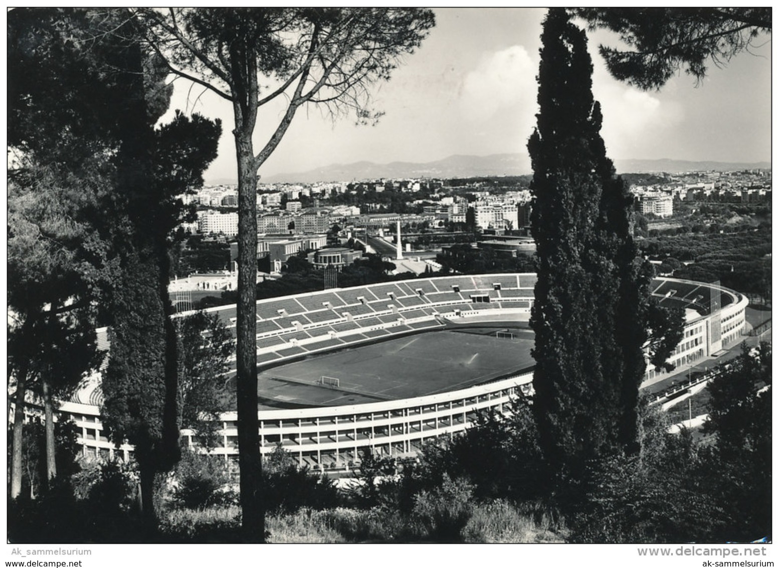 Rom / Roma / Olympiastadion (D-A01) - Stades & Structures Sportives