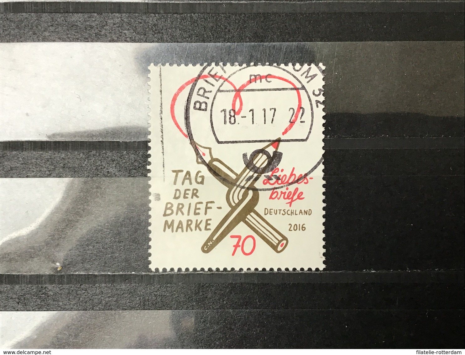 Duitsland / Germany - Dag Van De Postzegel (70) 2016 - Gebruikt