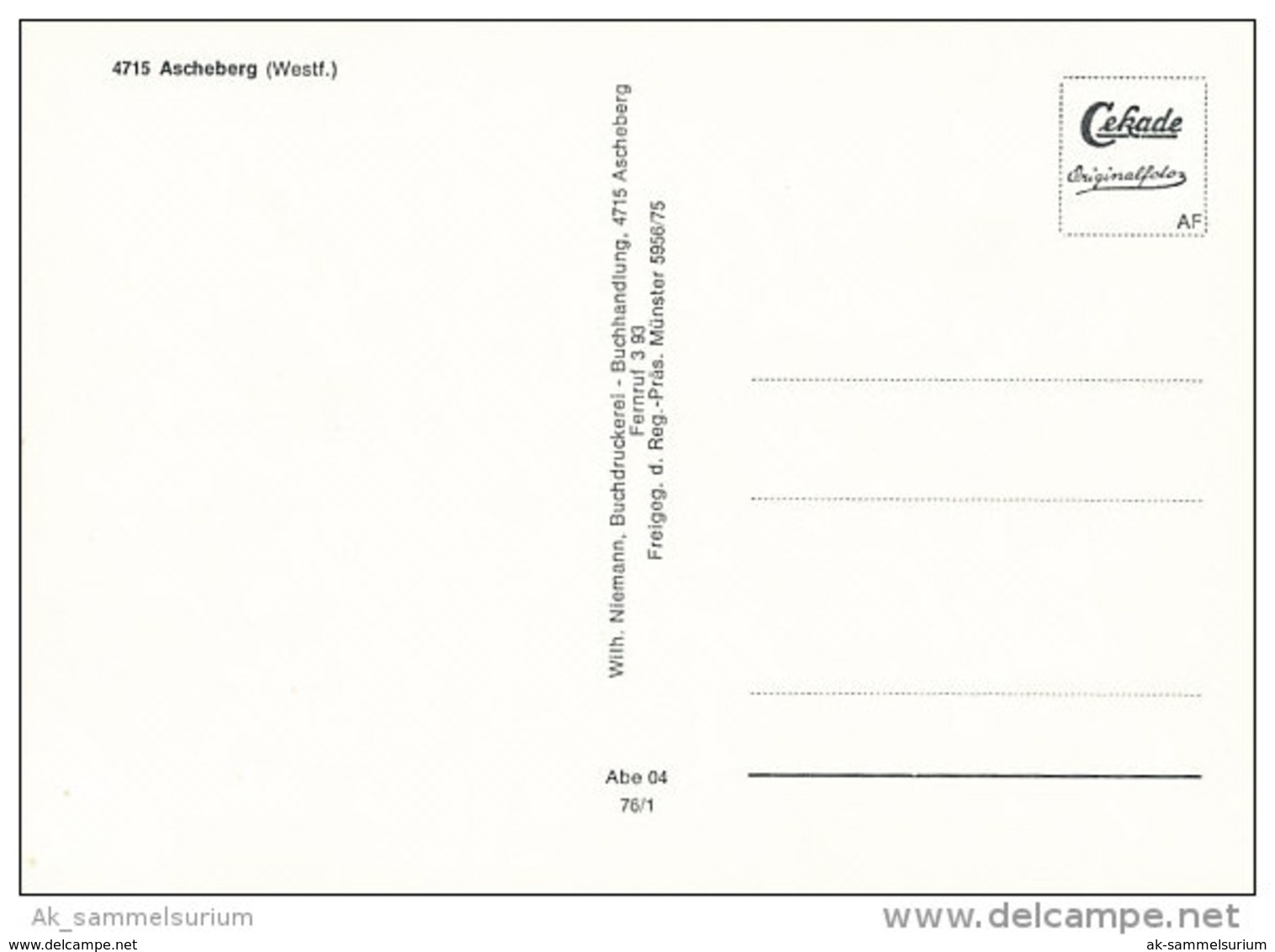 Ascheberg (D-A03) - Ascheberg