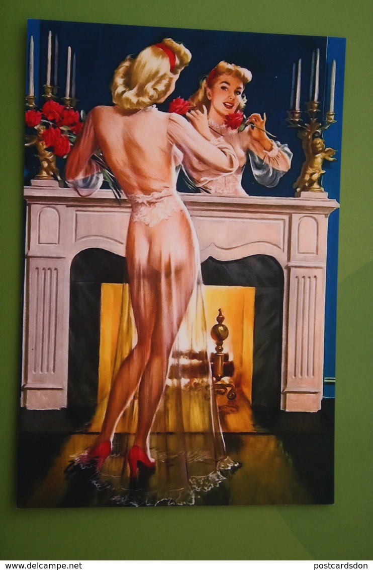 Pin-up. Arthur Sarnoff / Érotisme. Akt (Kunst) -  Nude - Pin-Ups