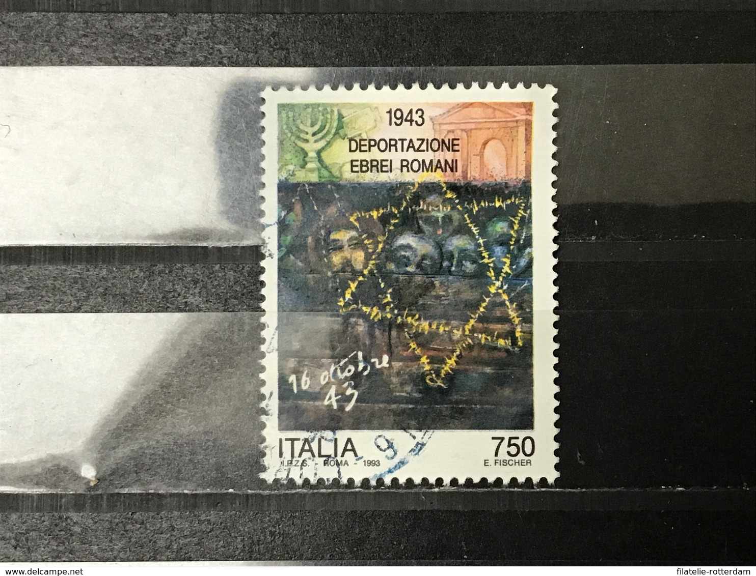 Italië / Italy - Tweede Wereldoorlog (750) 1993 - 1991-00: Used