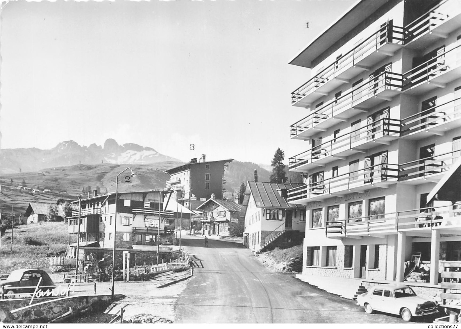 73-COURCHEVEL- LES TROIS VALLEES - Courchevel