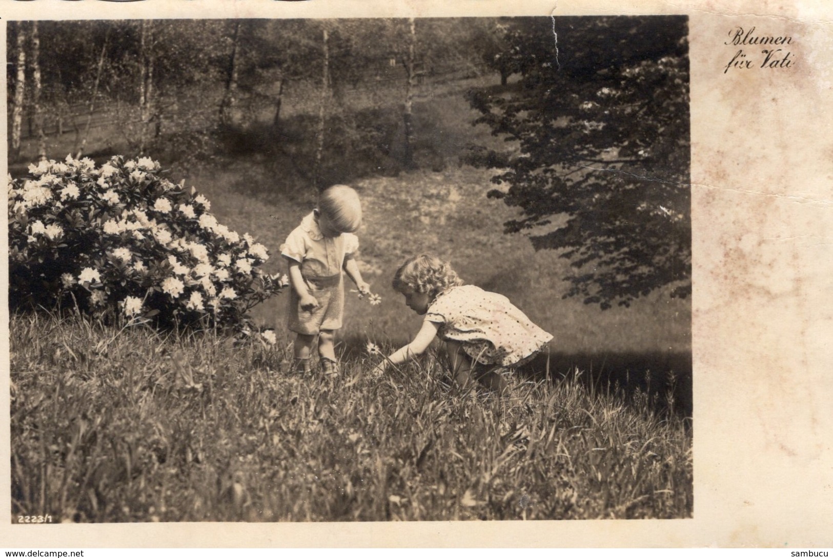 Blumen Für Vati 1940 Vatertag - Sonstige & Ohne Zuordnung