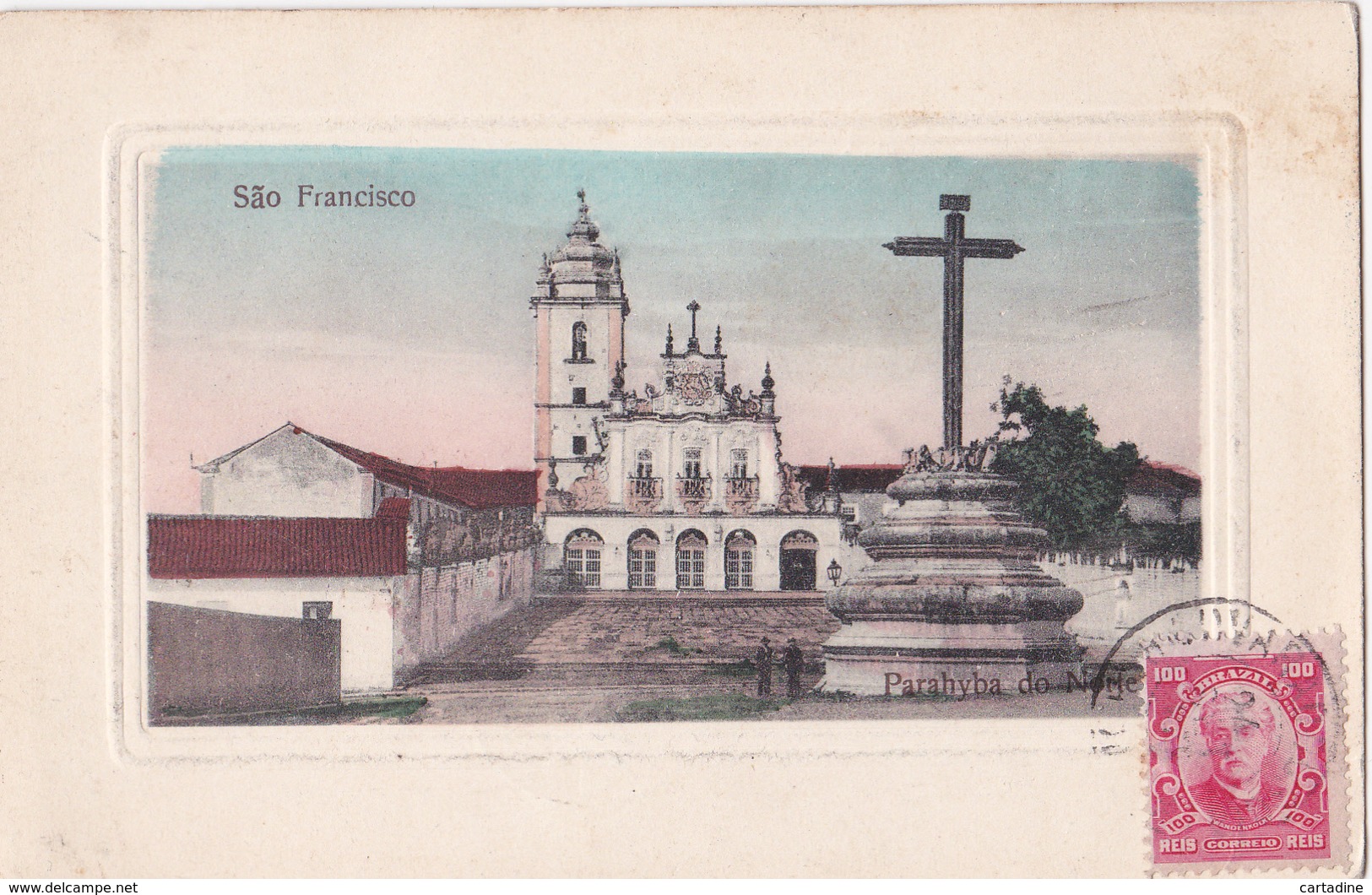 CPA Brésil/ Brazil - São Francisco - Paraíba Do Norte  - 1902 - São Paulo