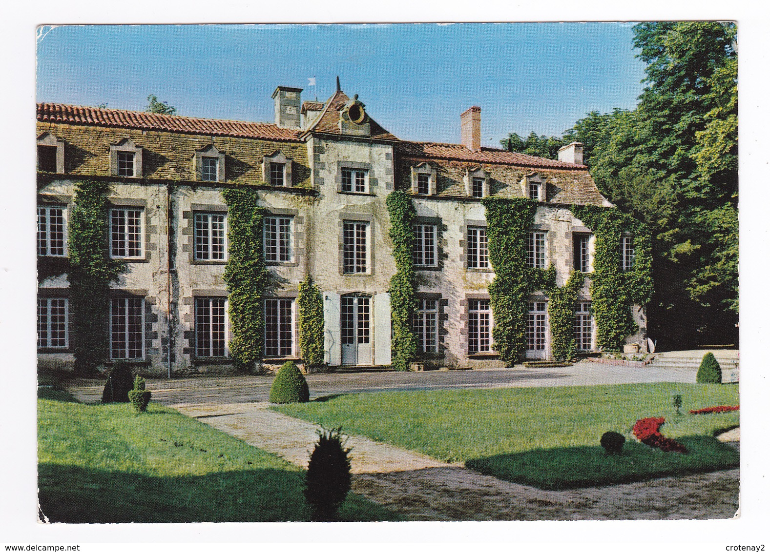 63 DAVAYAT Vers Riom Château Gentilhommière Louis XIII Façade Nord - Riom