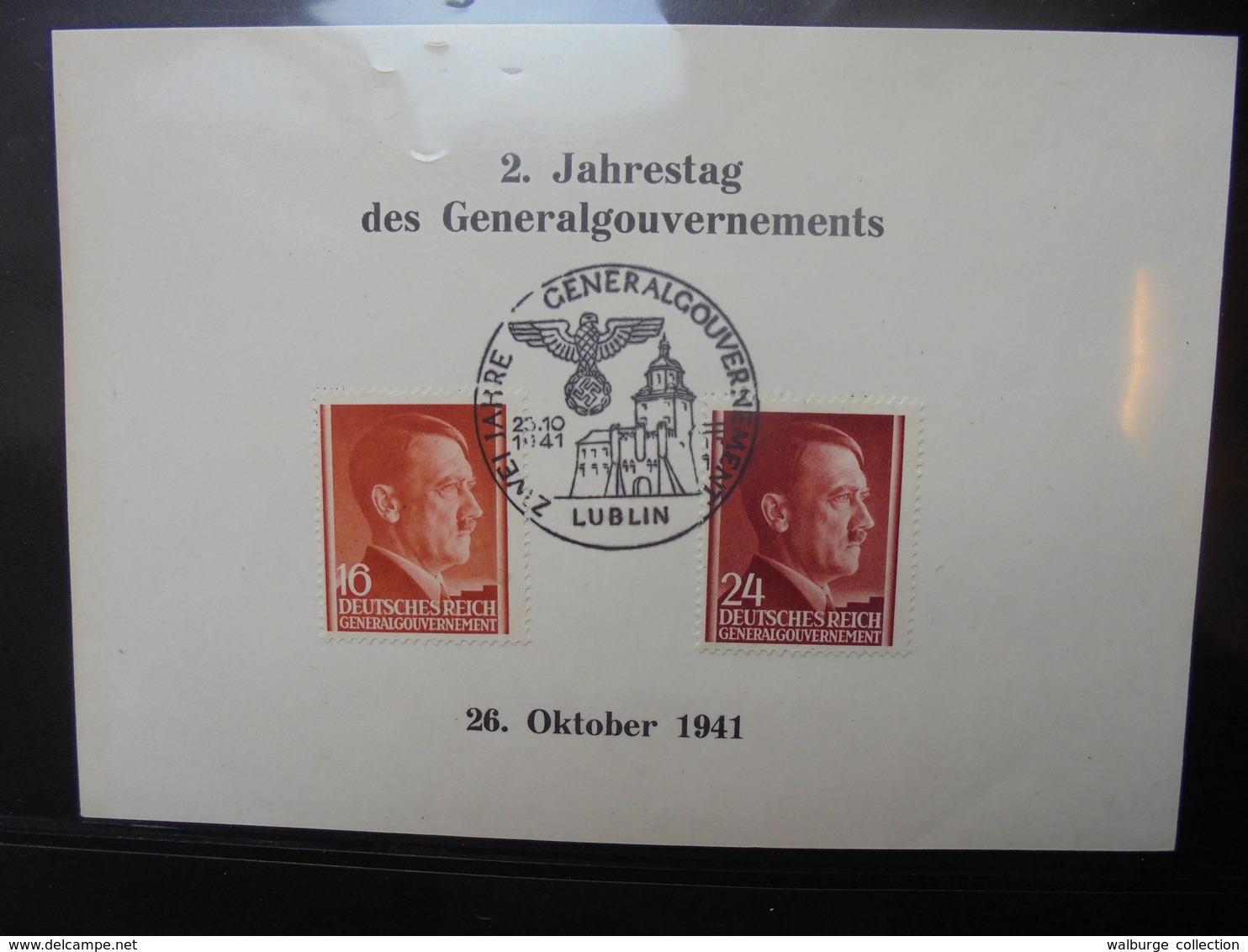 3eme REICH 1941 - Lettres & Documents