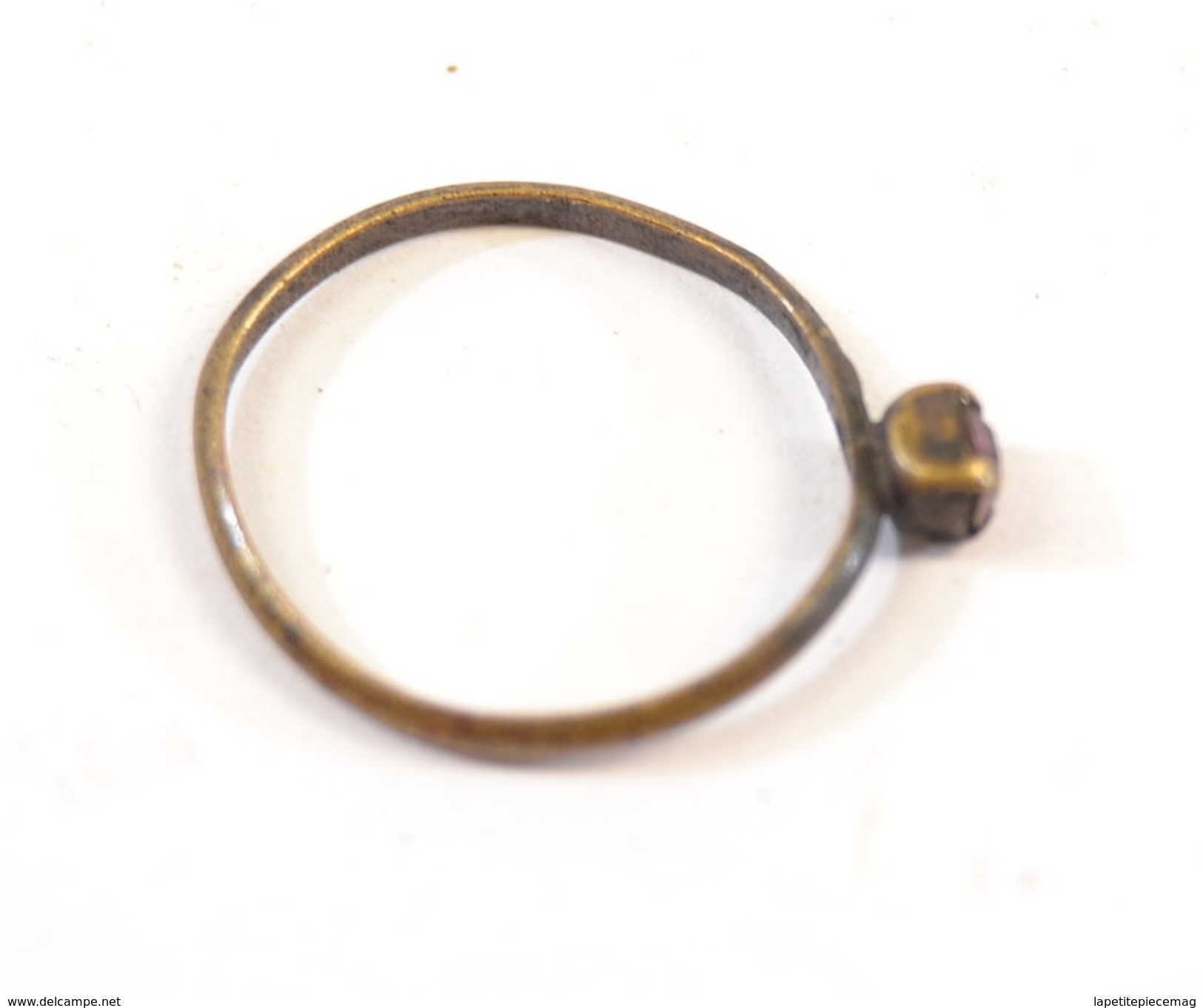 Ancienne Petite Bague Fantaisie Début 20eme Siècle, Enfant - Bagues