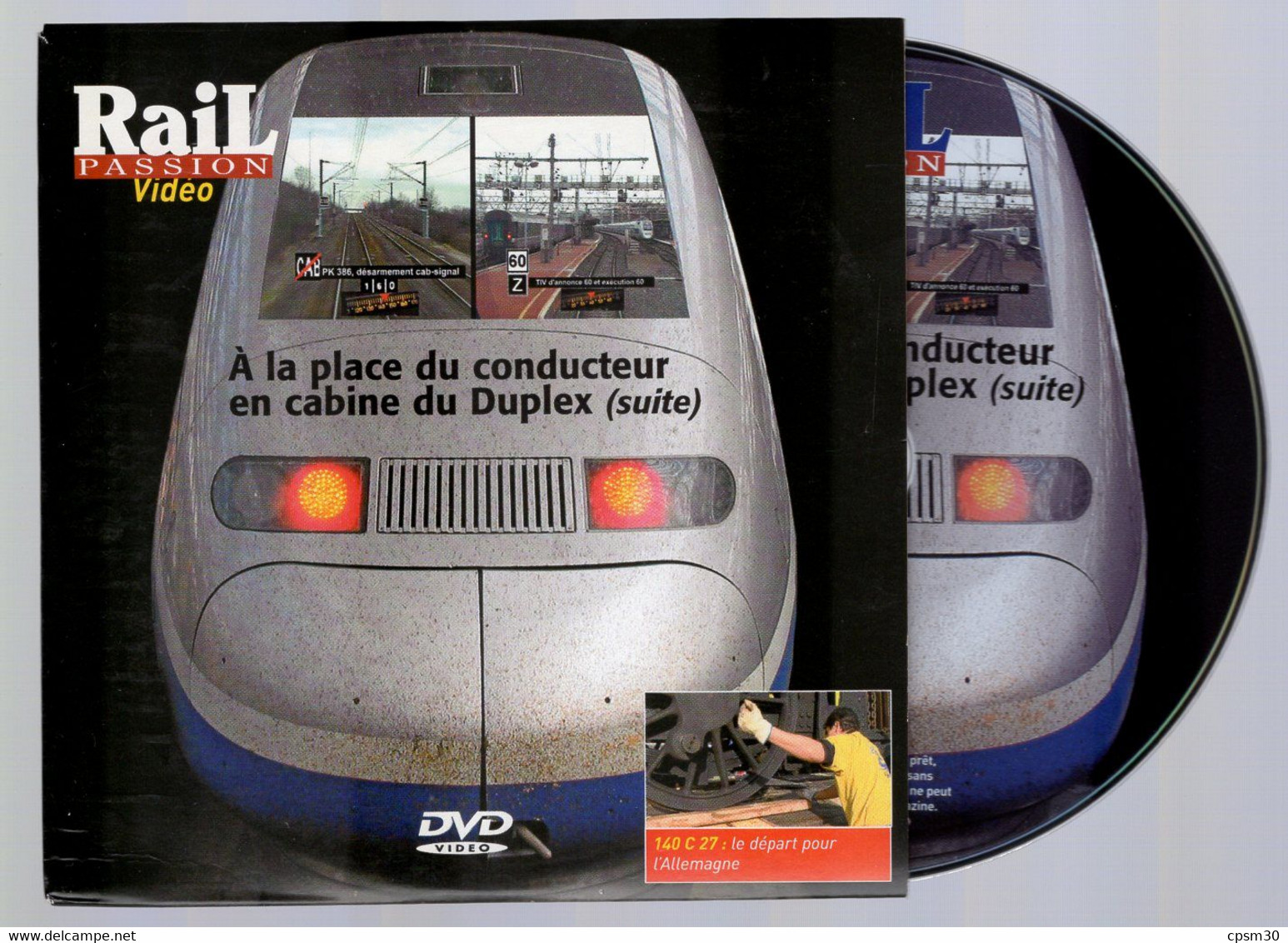 Revue RAIL PASSION N°128 Avec DVD, Metz, Perpignan/Figueras, Fret SNCF, Noisy Le Sec, RER B, état Engins Moteurs - Ferrovie & Tranvie