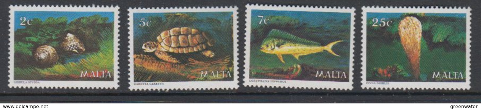 Malta 1979 Sealife 4v ** Mnh (42805) - Malta