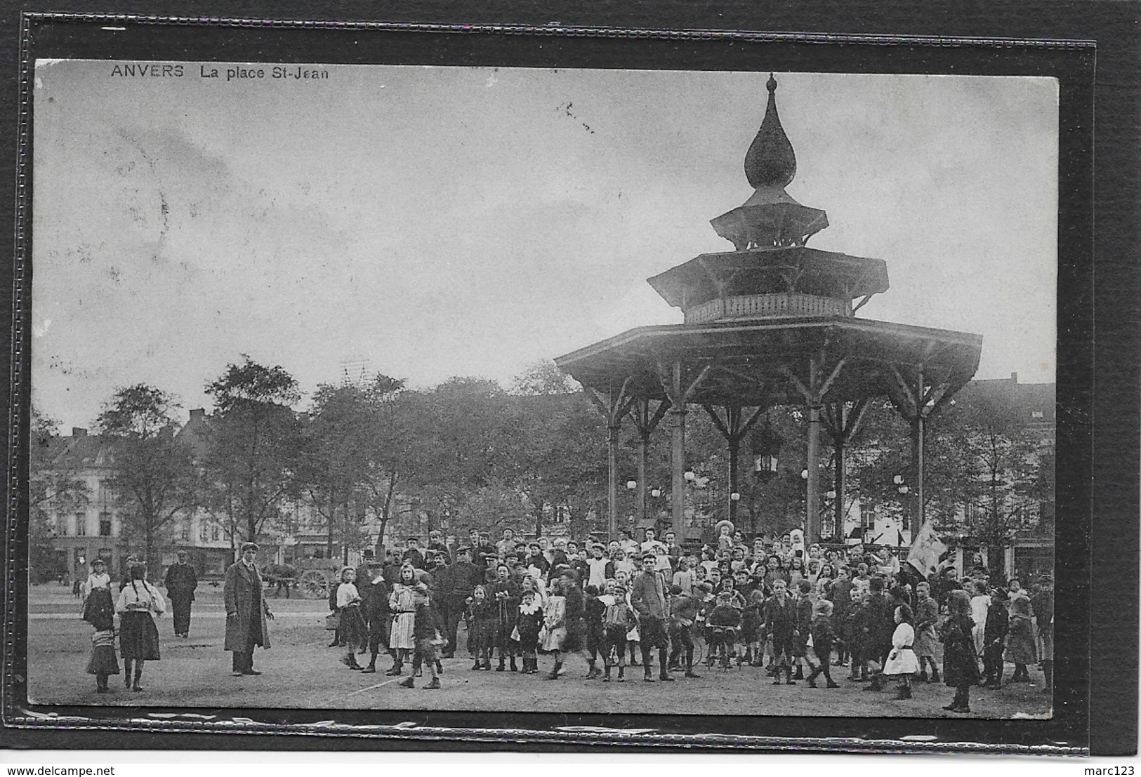 ANTWERPEN:LA PLACE ST-JEAN - Antwerpen