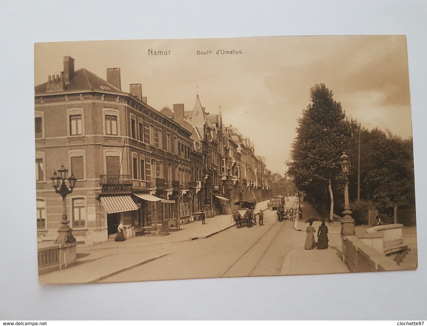 A 1441 - Namur Boulevard D'omalius - Namen