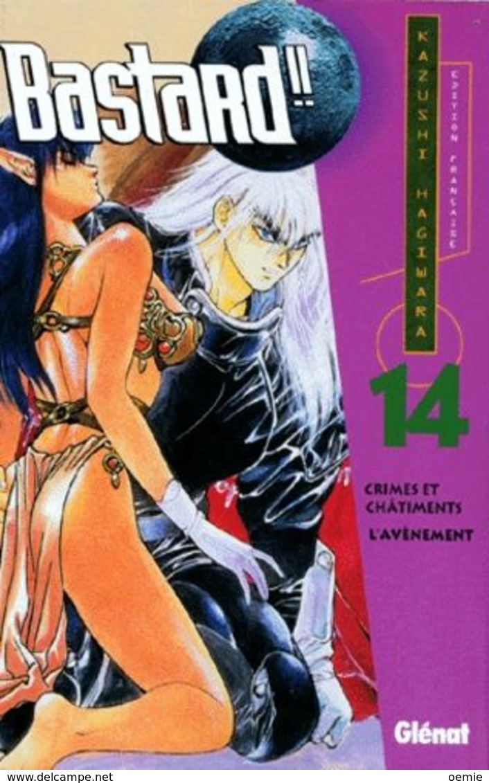 BASTARD TOME 14  °°°° CRIMES ET CHATIMENTS / L AVENEMENT - Mangas Version Française