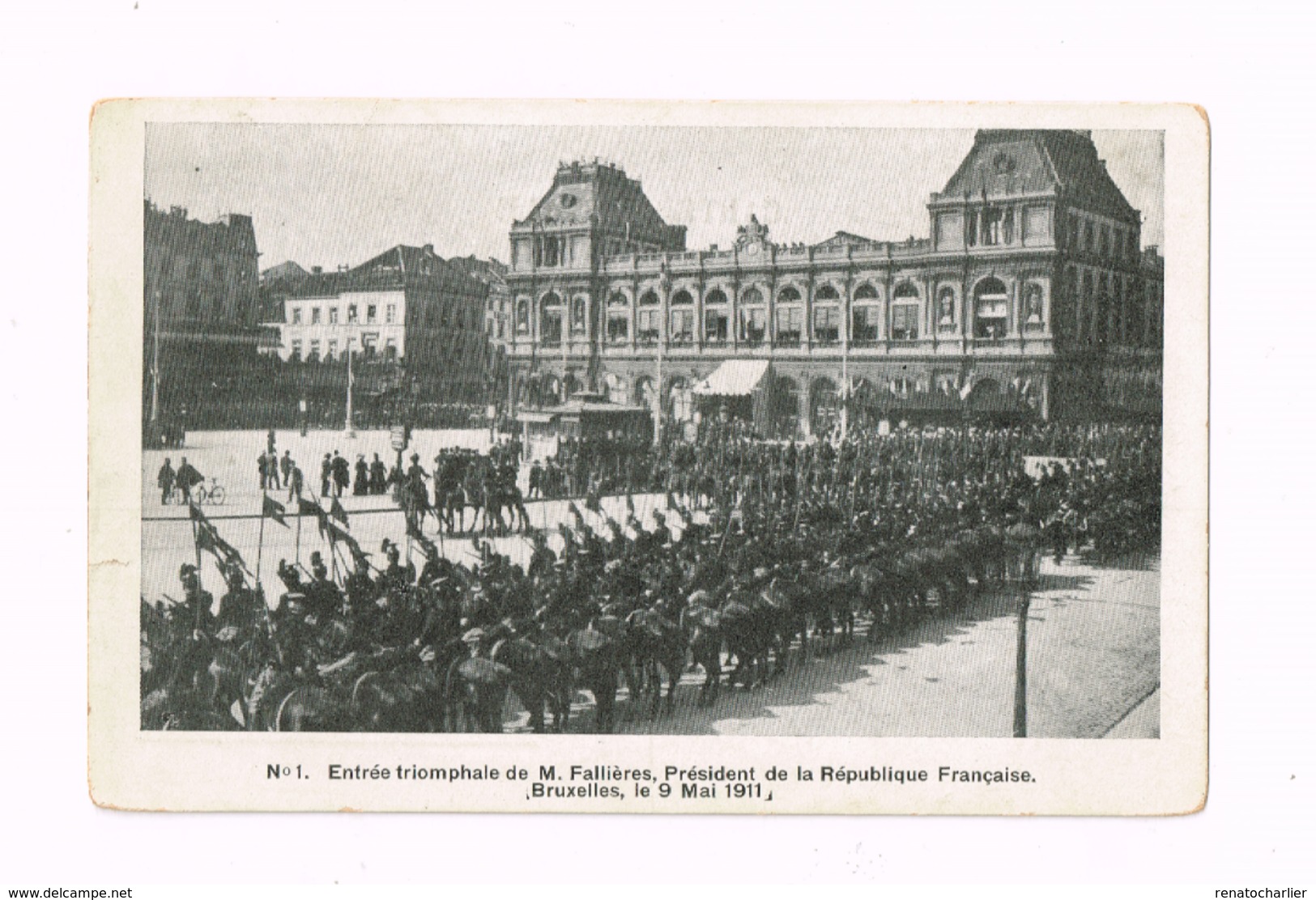 Entrée Triomphale De M.Fallières,président De La République Française Le 9 Mai 1911. - Fêtes, événements