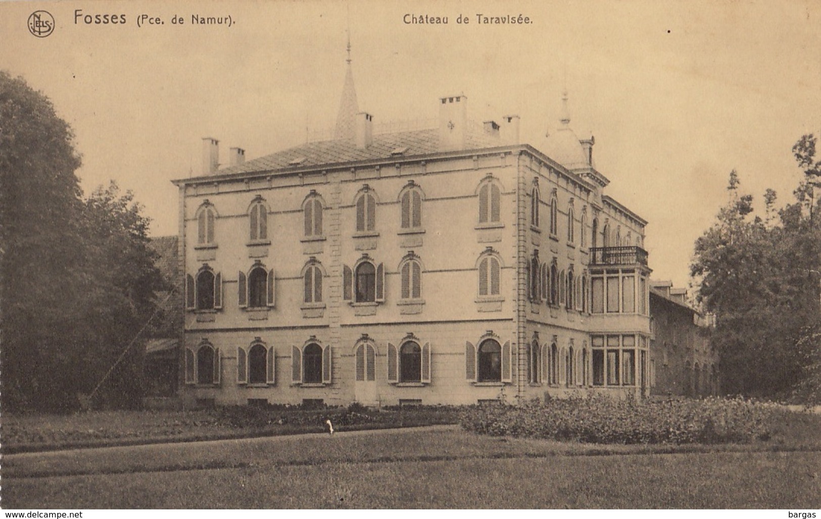 Fosses La Ville Namur Château De Taravisée - Fosses-la-Ville