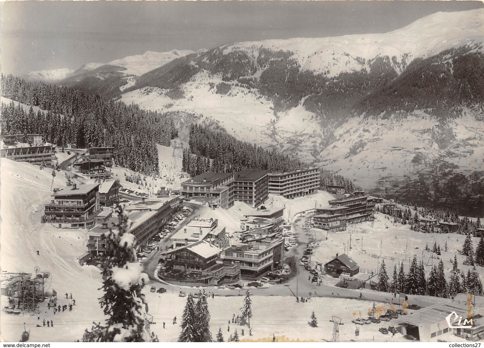 73-COURCHEVEL- QUARTIER DU PLAUTRET - Courchevel