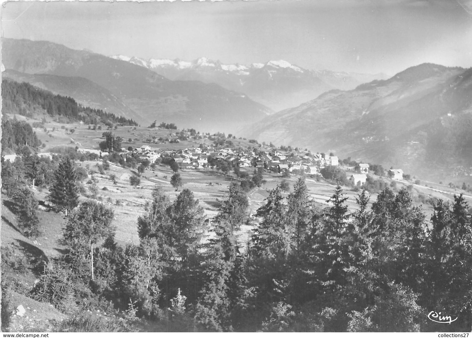 73-COURCHEVEL-   VUE GENERALE LE PRAZ DE ST-BON - Courchevel