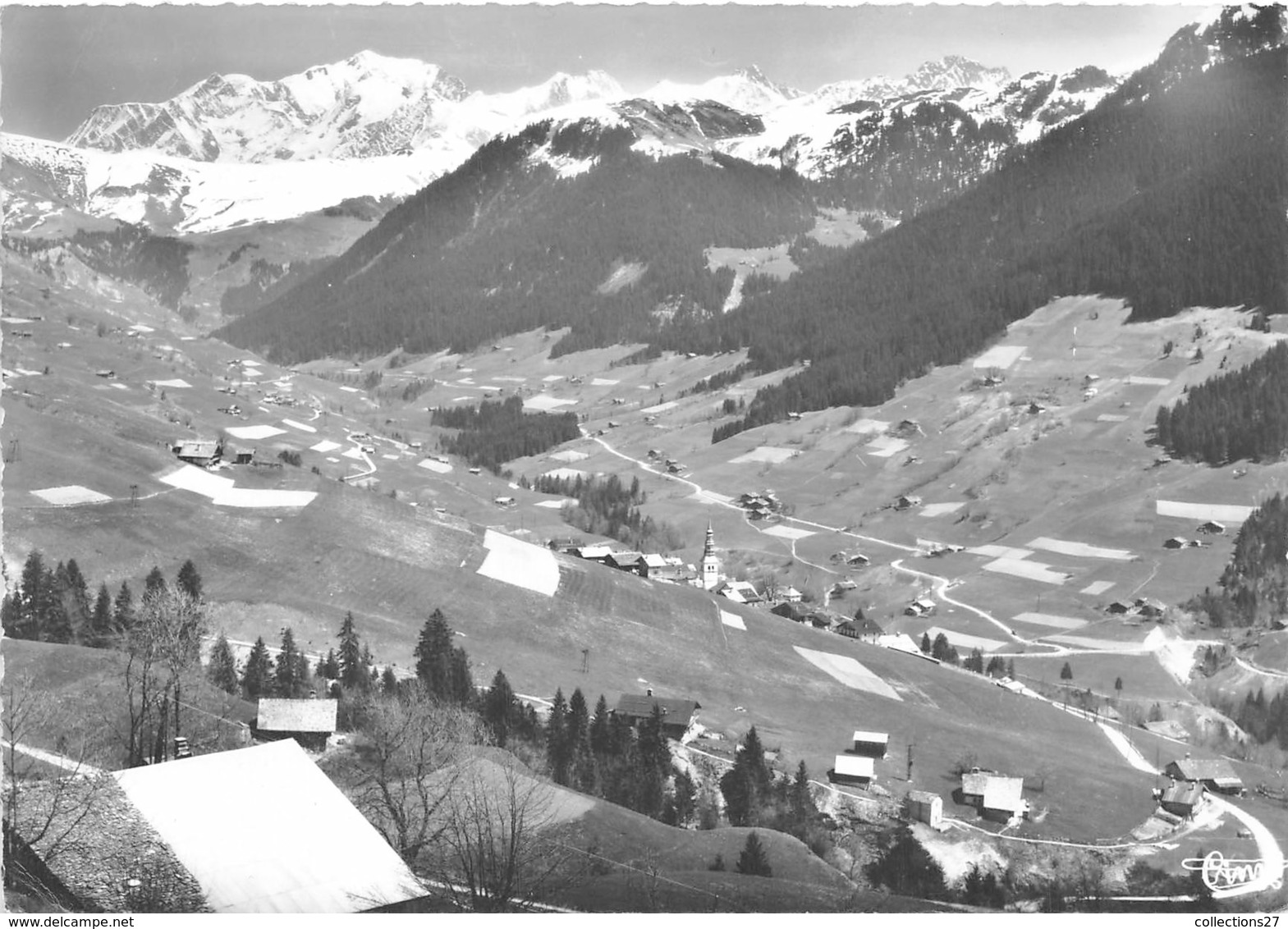 73-MODANE-  VUE GENERALE EN HIVER - Modane