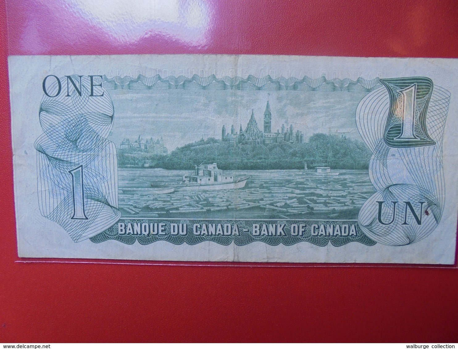 CANADA 1$ 1973 CIRCULER - Canada