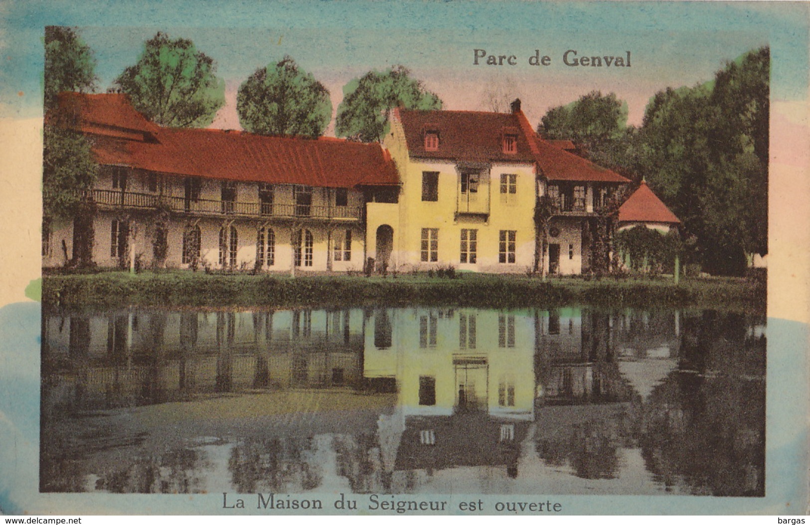 Série 12 Cartes Sur Le Lac De Genval Et Environs - Andere & Zonder Classificatie