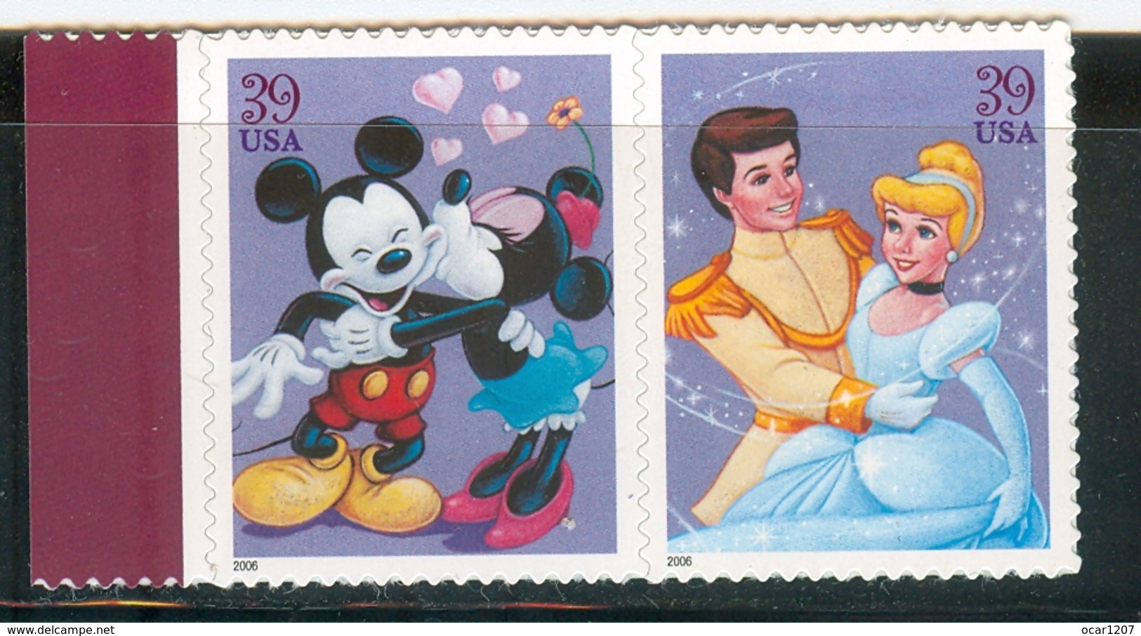 2006 Mi 4070/4071 - Unused Stamps