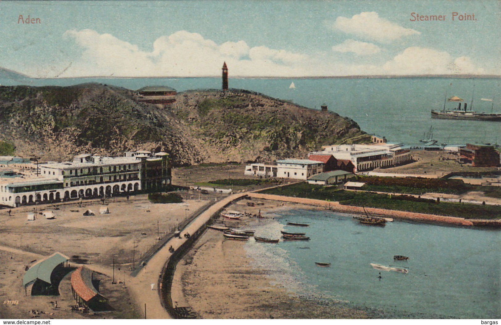 Yemen Aden Steamer Point - Yémen