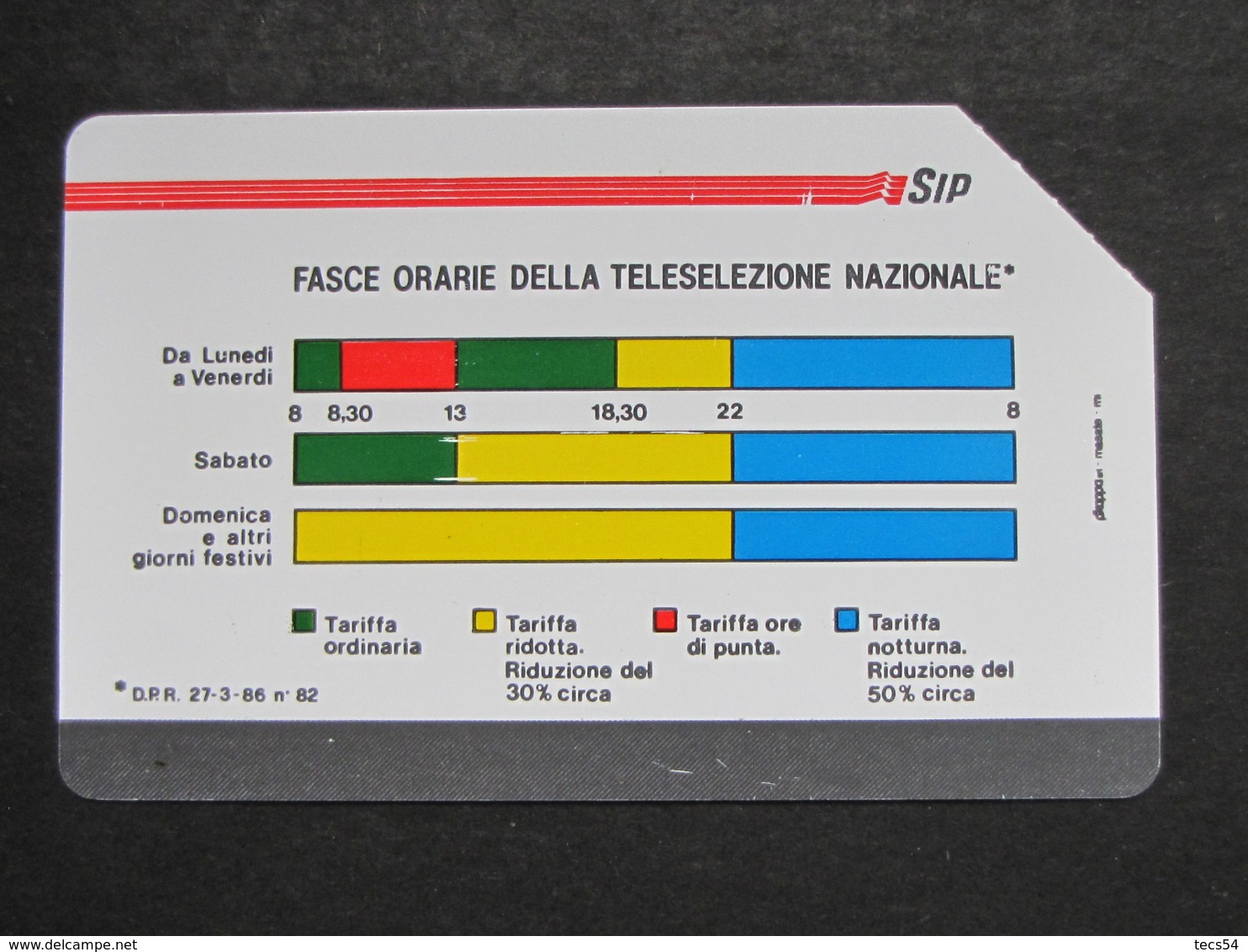 ITALIA 1113 C&C - FASCE ORARIE PIKAPPA 30.06.90 - USATA USED - Pubbliche Figurate Ordinarie