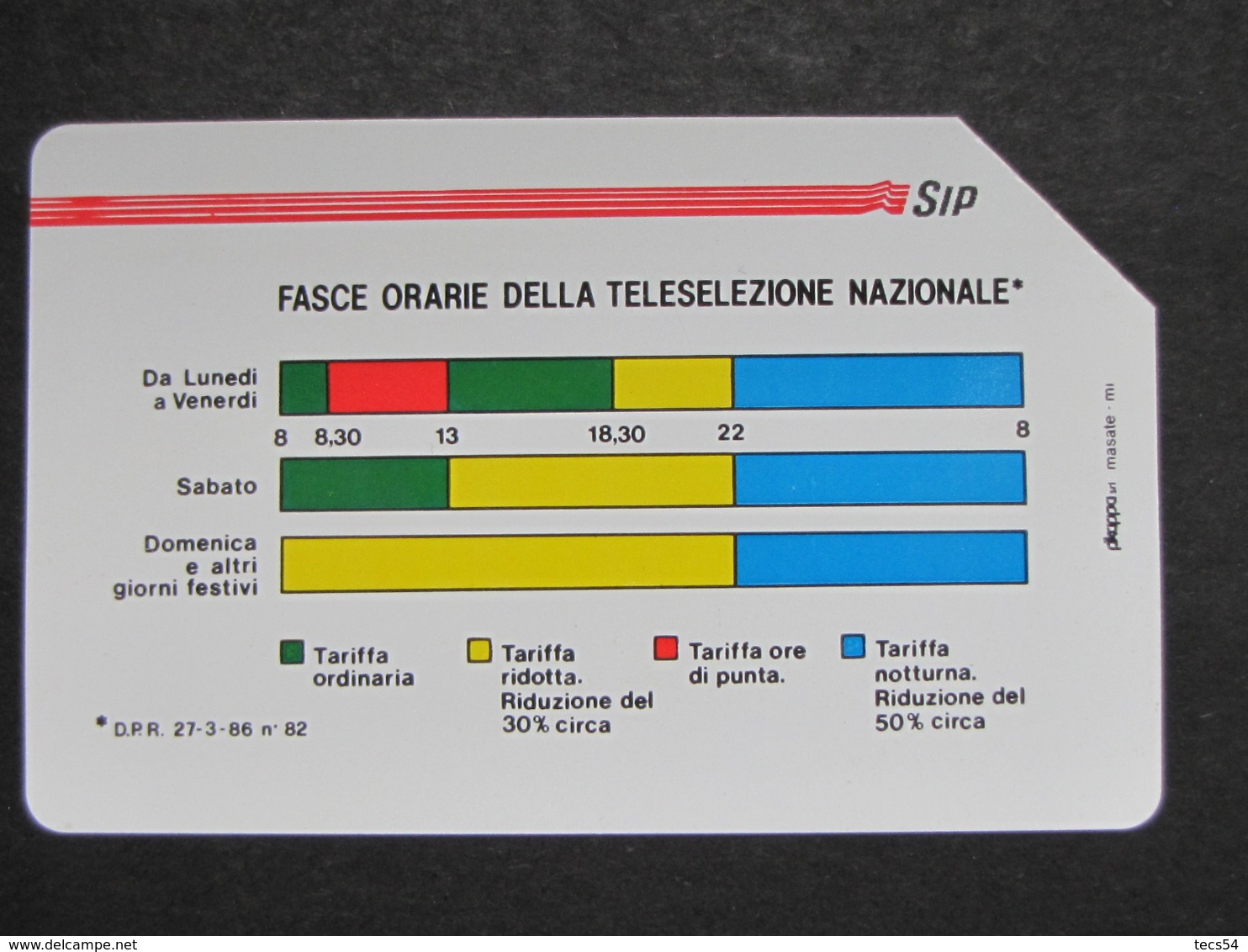 ITALIA 1145 C&C - FASCE ORARIE PIKAPPA 30.06.92 - USATA USED - Pubbliche Figurate Ordinarie