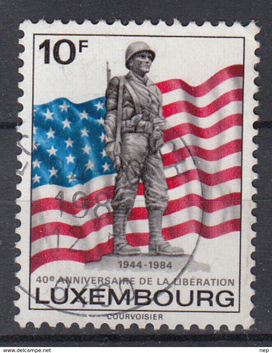 LUXEMBURG - Michel - 1984 - Nr 1111 - Gest/Obl/Us - Gebraucht