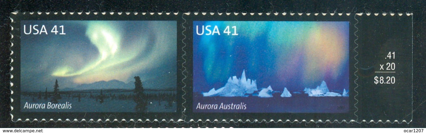 2007 Mi 4315/4316 - Unused Stamps