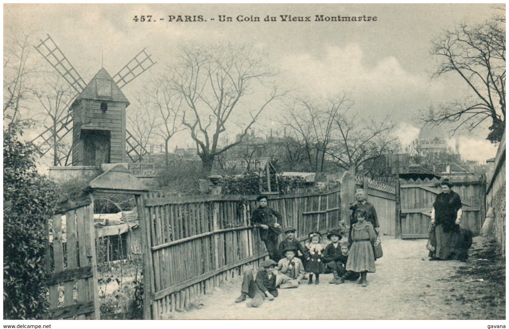 75 PARIS - Un Coin Du Vieux Montmartre - Autres & Non Classés