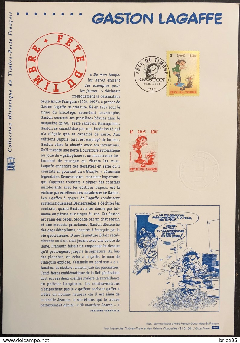 France Document - FDC - Premier Jour - YT Nº 3370 - 2001 - 2000-2009