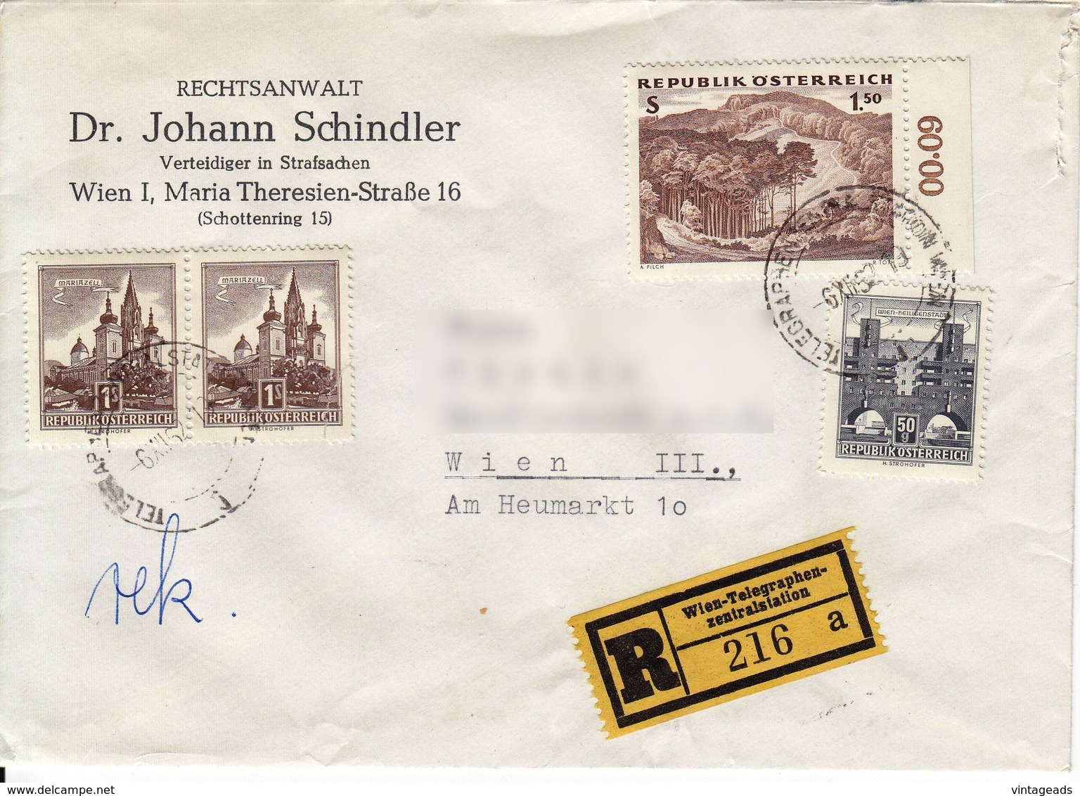 BM565 Konvolut 5 Stk. Briefkuver Österreich, Gelaufen, Trachten, Verschiedene Post-Stempel - Andere & Zonder Classificatie